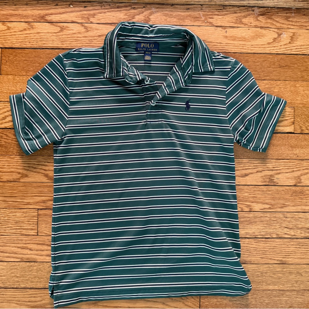 Polo Ralph Lauren Kids Performance Polo - Size Medium (10-12)
